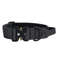 HKM-938707 Explosion-Proof Nylon Dog Collar for Medium and Large Dogs - Multiple Color Options Available