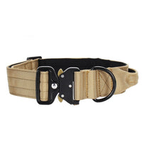 HKM-938707 Explosion-Proof Nylon Dog Collar for Medium and Large Dogs - Multiple Color Options Available