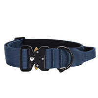 HKM-938707 Explosion-Proof Nylon Dog Collar for Medium and Large Dogs - Multiple Color Options Available