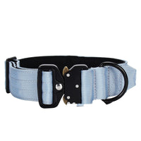 HKM-938707 Explosion-Proof Nylon Dog Collar for Medium and Large Dogs - Multiple Color Options Available