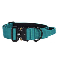 HKM-938707 Explosion-Proof Nylon Dog Collar for Medium and Large Dogs - Multiple Color Options Available