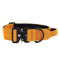 HKM-938707 Explosion-Proof Nylon Dog Collar for Medium and Large Dogs - Multiple Color Options Available
