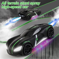 HKM-938707 High-Speed 2.4G Remote Control Drift Racing Car with Music and Lights for Kids