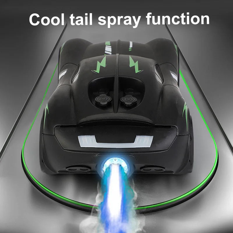 HKM-938707 High-Speed 2.4G Remote Control Drift Racing Car with Music and Lights for Kids