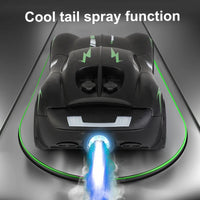 HKM-938707 High-Speed 2.4G Remote Control Drift Racing Car with Music and Lights for Kids