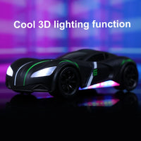 HKM-938707 High-Speed 2.4G Remote Control Drift Racing Car with Music and Lights for Kids