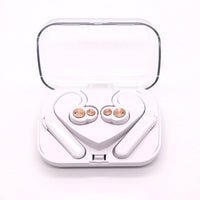 HKM-938771 Waterproof Bluetooth Headphones with Dual Moving Coil Technology, 95mAh Battery, 15m Range