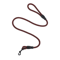 HKM-938835 Adjustable Nylon Woven Pet Traction Rope with Chest Belt in Multiple Colors