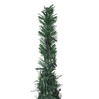 HKM-938835 Artificial Christmas Tree with Warm White Lights - 150 cm, USB-Powered, Reusable Décor