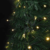HKM-938835 Artificial Christmas Tree with Warm White Lights - 150 cm, USB-Powered, Reusable Décor