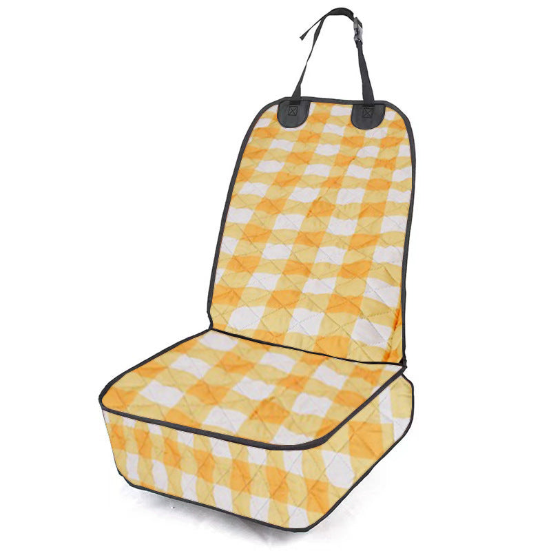 HKM-938899 Waterproof Oxford Cloth Pet Car Cushion for Dogs - Vehicle-mounted Bed in Various Colors