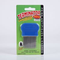 HKM-938963 Stainless Steel Pet Comb for Cats - Multiple Color Options