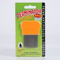 HKM-938963 Stainless Steel Pet Comb for Cats - Multiple Color Options
