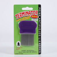 HKM-938963 Stainless Steel Pet Comb for Cats - Multiple Color Options