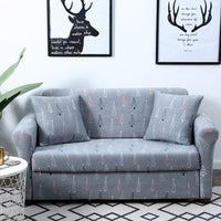 HKM-939091 Elastic Polyester Sofa Cover for Three-Seat Sofas (190-230cm)