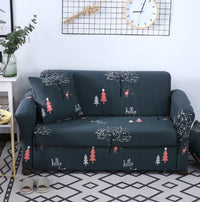 HKM-939091 Elastic Polyester Sofa Cover for Three-Seat Sofas (190-230cm)