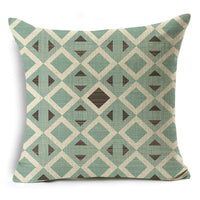 HKM-939155 Linen Peach Skin Pillowcase - Ultra Soft Cushion Cover, 45x45cm, Versatile for Any Space