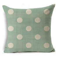 HKM-939155 Linen Peach Skin Pillowcase - Ultra Soft Cushion Cover, 45x45cm, Versatile for Any Space