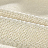 HKM-939155 Linen Peach Skin Pillowcase - Ultra Soft Cushion Cover, 45x45cm, Versatile for Any Space