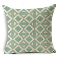 HKM-939155 Linen Peach Skin Pillowcase - Ultra Soft Cushion Cover, 45x45cm, Versatile for Any Space