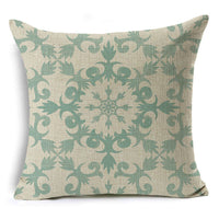 HKM-939155 Linen Peach Skin Pillowcase - Ultra Soft Cushion Cover, 45x45cm, Versatile for Any Space