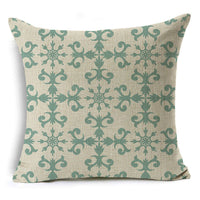 HKM-939155 Linen Peach Skin Pillowcase - Ultra Soft Cushion Cover, 45x45cm, Versatile for Any Space