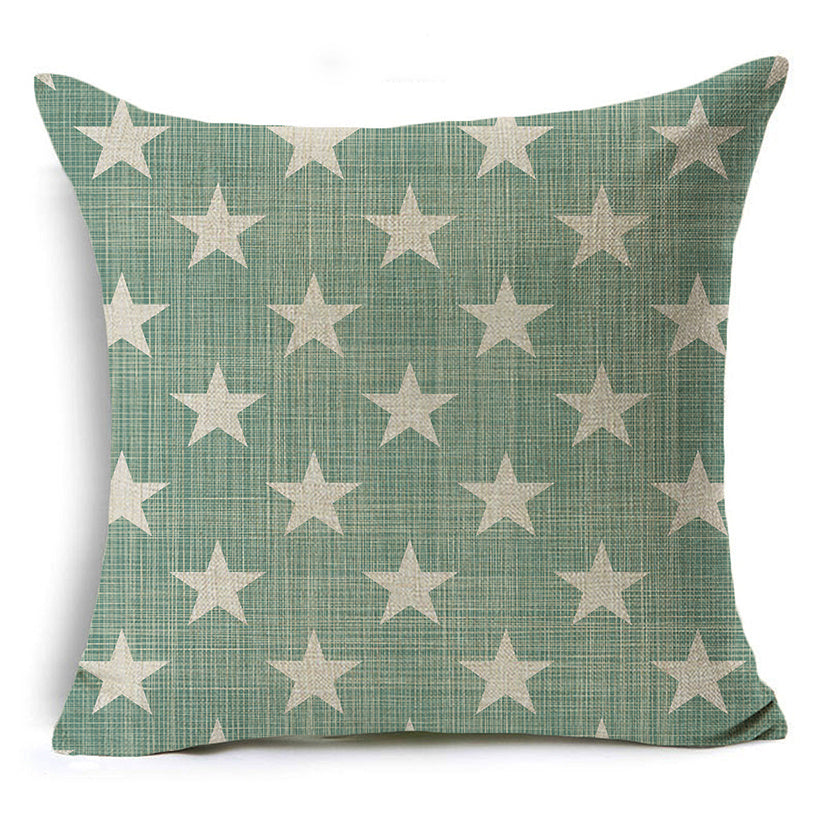 HKM-939155 Linen Peach Skin Pillowcase - Ultra Soft Cushion Cover, 45x45cm, Versatile for Any Space