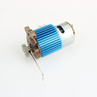 HKM-939219 Remote Control Car Motor Heat Sink with Gear Seat – Red/Blue/Purple