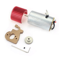 HKM-939219 Remote Control Car Motor Heat Sink with Gear Seat – Red/Blue/Purple