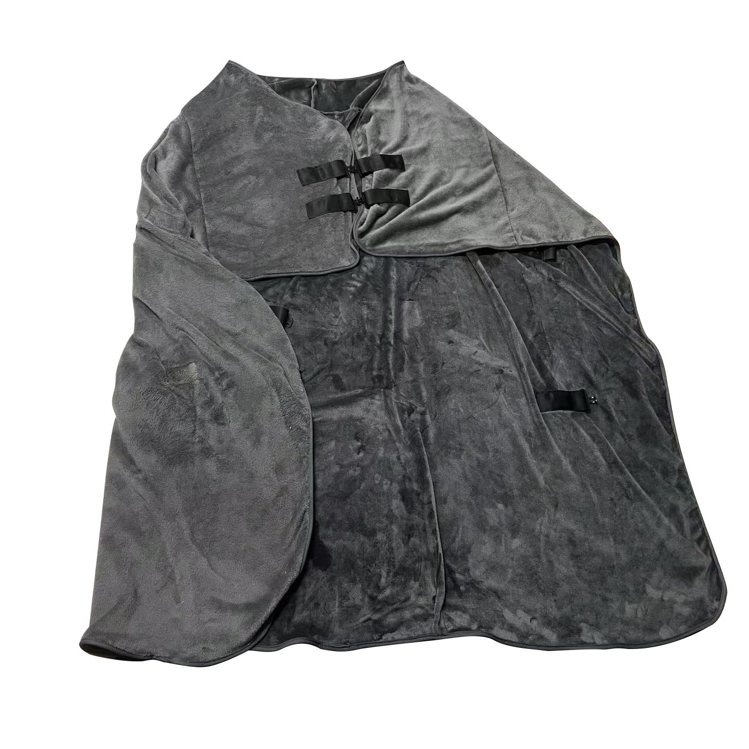 HKM-939283 Thickened Flannel Winter Horse Blanket for Insect and Mosquito Protection