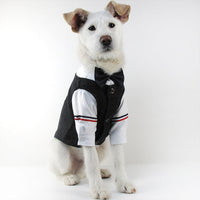 HKM-939475 Dog Wedding Dress Boutique - Elegant Suit and Vest for Pets