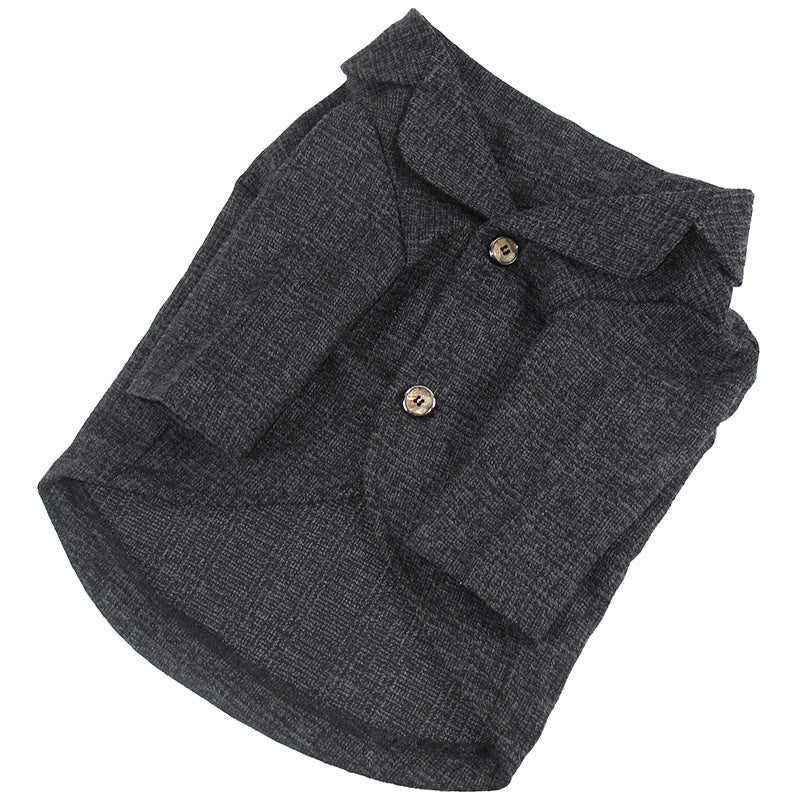 HKM-939475 Dog Wedding Dress Boutique - Elegant Suit and Vest for Pets