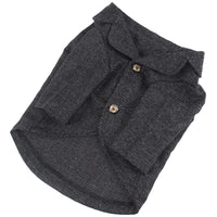 HKM-939475 Dog Wedding Dress Boutique - Elegant Suit and Vest for Pets