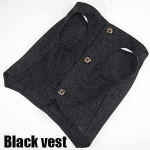 HKM-939475 Dog Wedding Dress Boutique - Elegant Suit and Vest for Pets