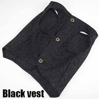 HKM-939475 Dog Wedding Dress Boutique - Elegant Suit and Vest for Pets