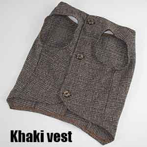 HKM-939475 Dog Wedding Dress Boutique - Elegant Suit and Vest for Pets