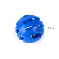 HKM-939475 Pet Cat Toy Color Plastic Bell Ball
