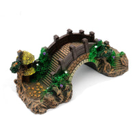 HKM-939539 Aquarium Landscape Bridge in Environmentally Friendly Resin - Multiple Sizes Available