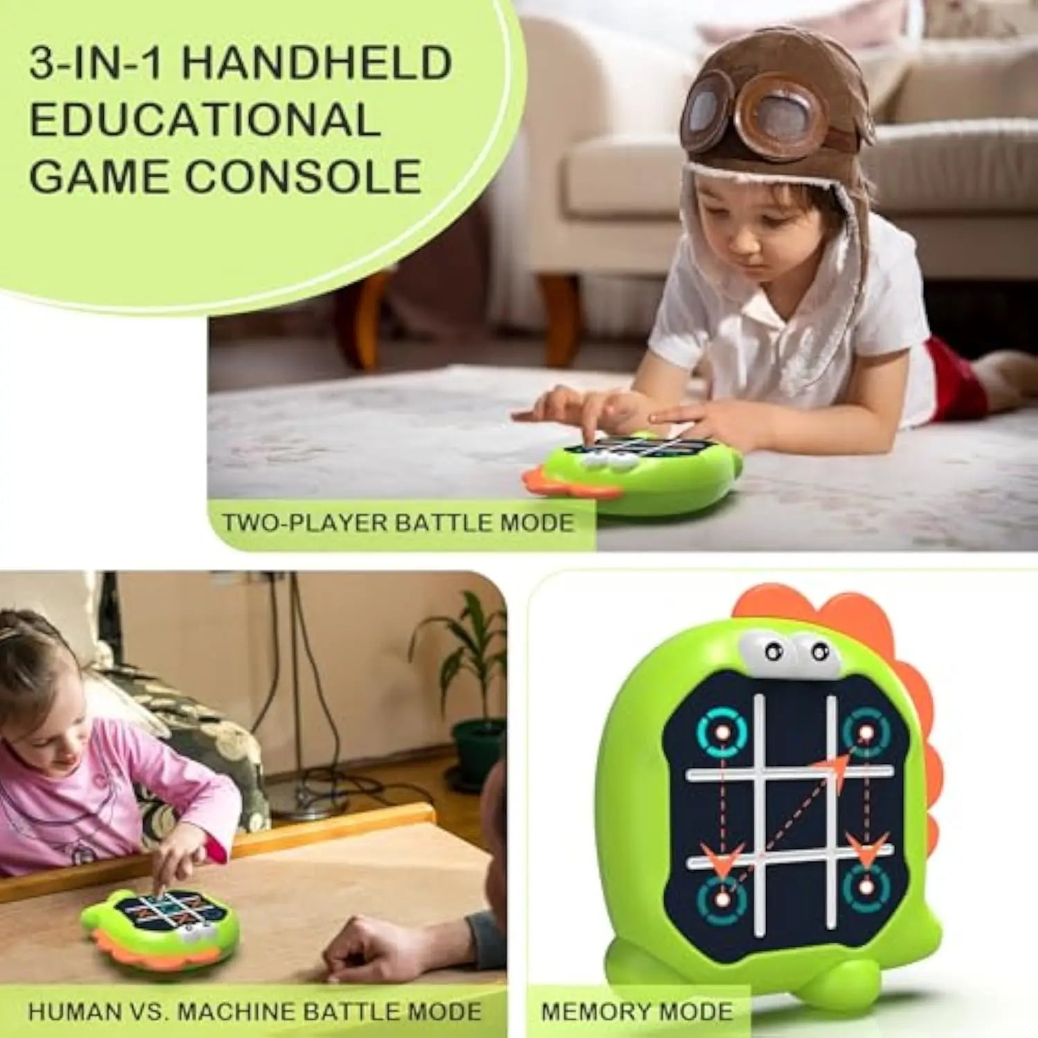HKM-939539 Portable Handheld Tic Tac Toe Puzzle Game for Travel - EPT Model EPT1328426