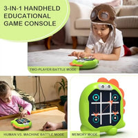 HKM-939539 Portable Handheld Tic Tac Toe Puzzle Game for Travel - EPT Model EPT1328426