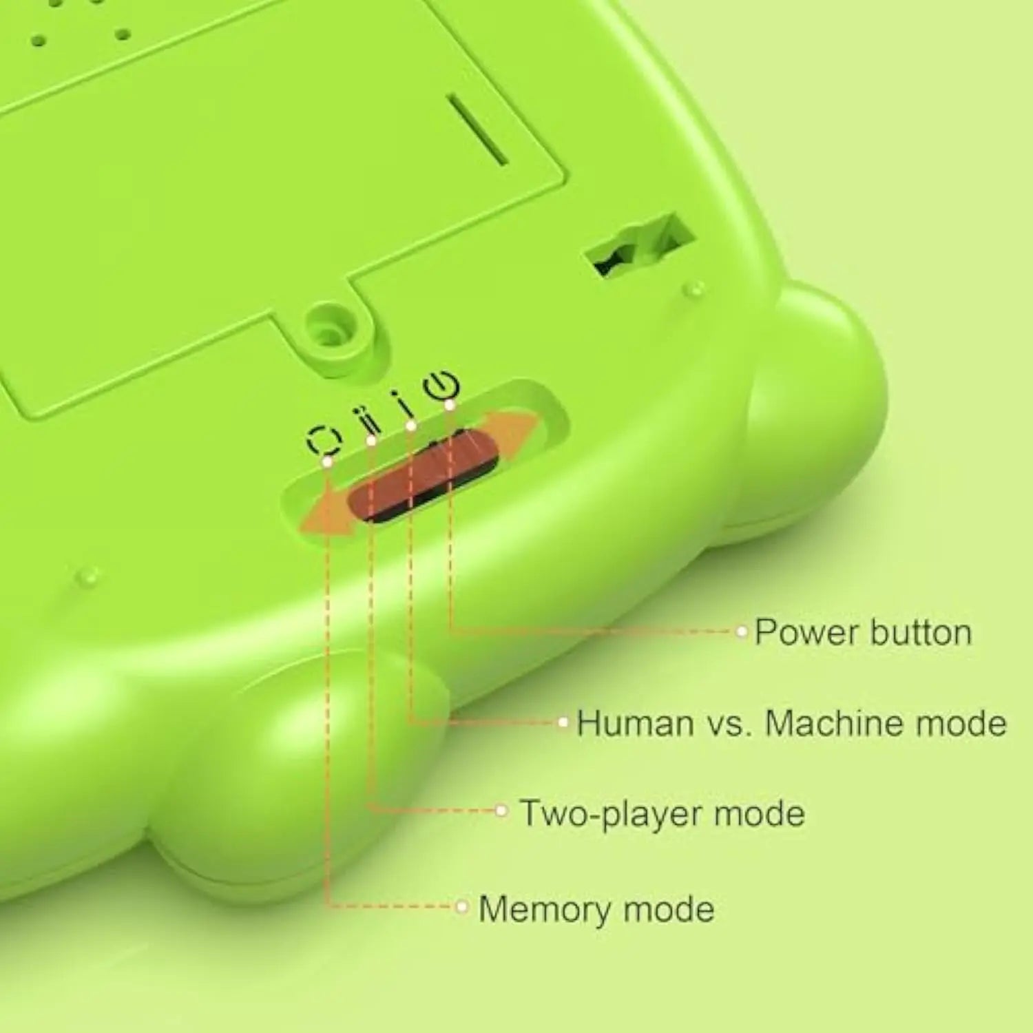 HKM-939539 Portable Handheld Tic Tac Toe Puzzle Game for Travel - EPT Model EPT1328426