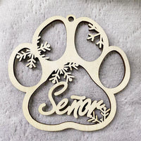 HKM-939667 Hollow Wooden Christmas Tree Pendant - DIY Carving Decorative Ornament in Various Styles