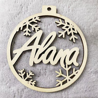 HKM-939667 Hollow Wooden Christmas Tree Pendant - DIY Carving Decorative Ornament in Various Styles