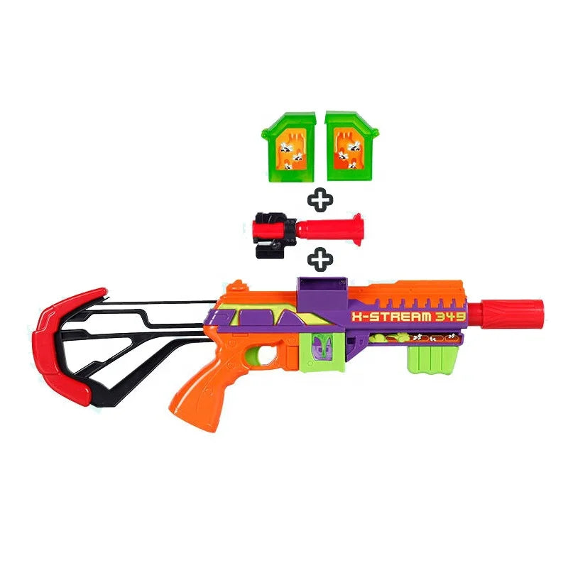 HKM-939667 Slime Blaster Water & Slime Toy for Kids - Outdoor Fun Shooting Game