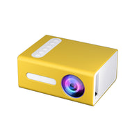 HKM-939731 1080P Mini Home Office Projector with LED Technology, Compact Design, and Multiple Input Ports
