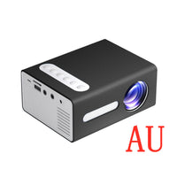 HKM-939731 1080P Mini Home Office Projector with LED Technology, Compact Design, and Multiple Input Ports