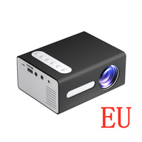 HKM-939731 1080P Mini Home Office Projector with LED Technology, Compact Design, and Multiple Input Ports