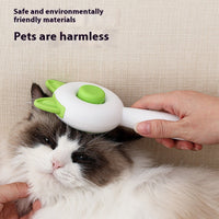 HKM-939795 Self-Cleaning Pet Hair Removal Brush for Dogs and Cats - Grooming Comb with Durable Materials