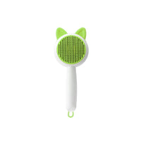 HKM-939795 Self-Cleaning Pet Hair Removal Brush for Dogs and Cats - Grooming Comb with Durable Materials