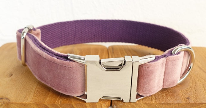 HKM-939859 Adjustable Dog Leash and Collar Set - Comfortable Fit for All Breeds